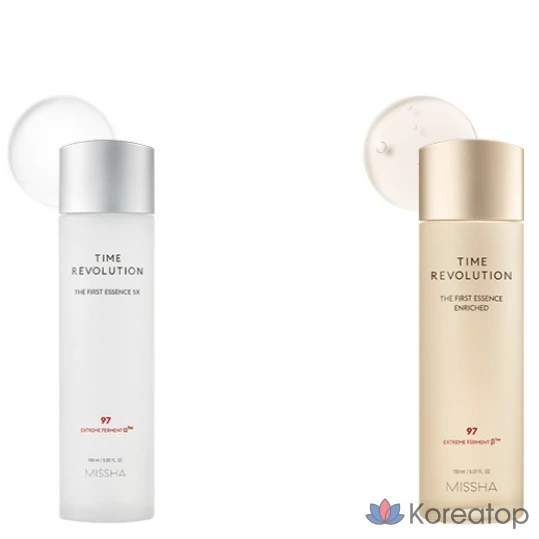 Missha Time Revolution The First Essence Five X, 180 мл, 1 шт., фото 6