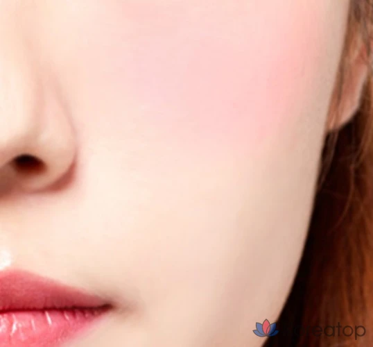 Румяна FMGT Marble Beam, 7 г, оттенок 02 Love Coral, 1 шт., фото 7