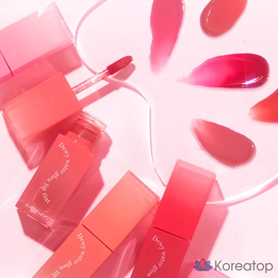 Тональный крем Mqny New York Dewy Water Glow Tint, оттенок 03 Peach Dew, 3,5 г, 1 шт., фото 8