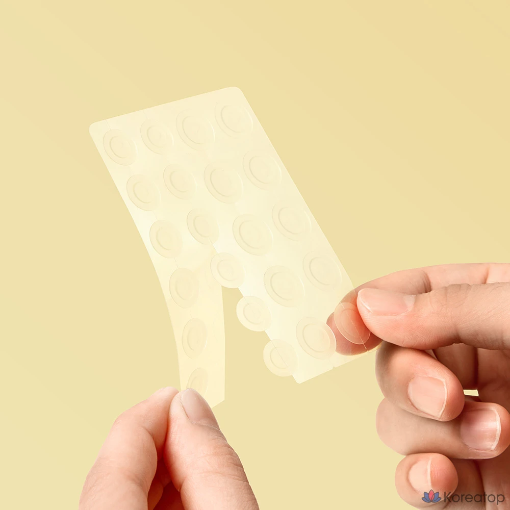 Пластыри от прыщей Biplain Cicaterol, 1 шт., 110 штук