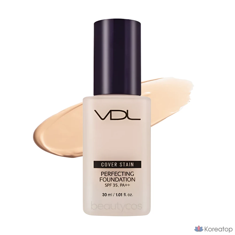 Тональный крем VDL Cover Stain Perfecting Foundation, 30 мл, 1 шт., A03