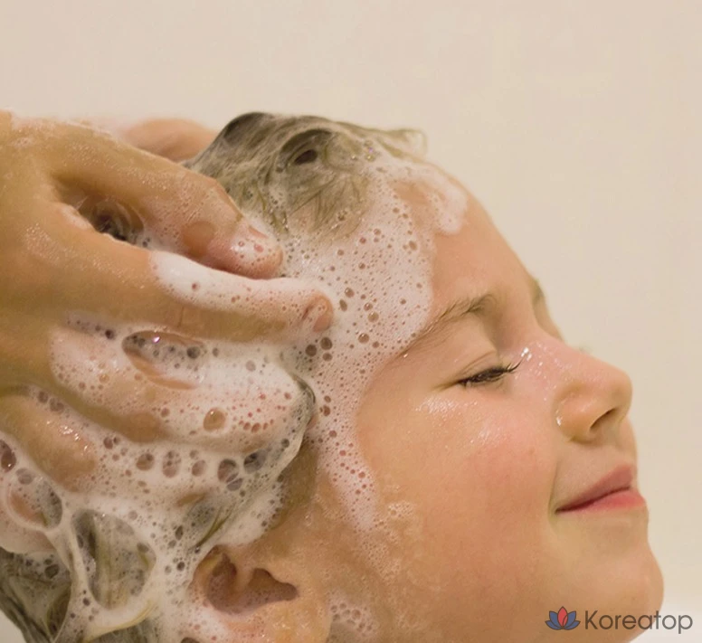 Детский шампунь и присыпка Pyungang Yul для детей и младенцев, 590 мл, 1 шт.