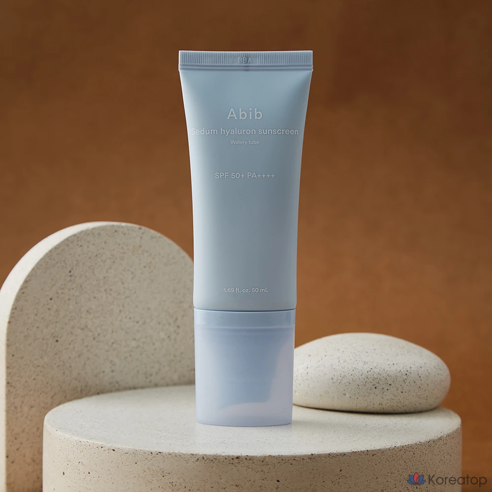 Увлажняющая солнцезащитная сыворотка Abib с гиалуроновой кислотой, тюбик 50 мл, 1 шт.