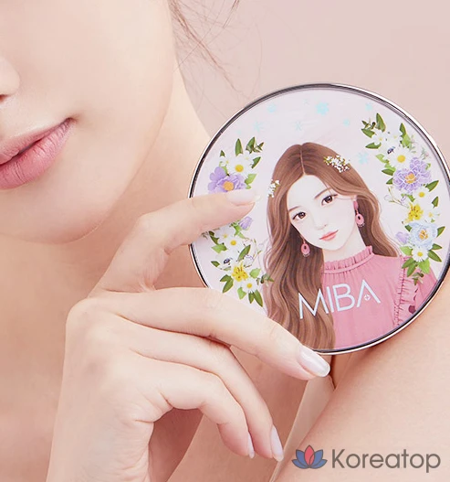 Тональный крем-кушон Miba Wang Cushion Season 2, 25 г основного продукта + 25 г сменных блоков (2 шт.), № 21 Bright Skin, 1 шт., фото 5