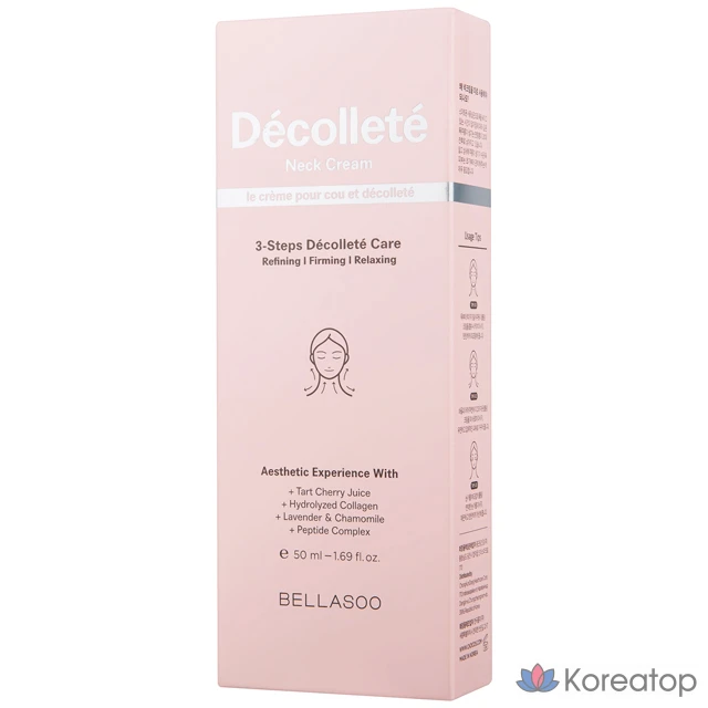 Крем для шеи Bellasoo с декольте, 50 мл, 1 шт.