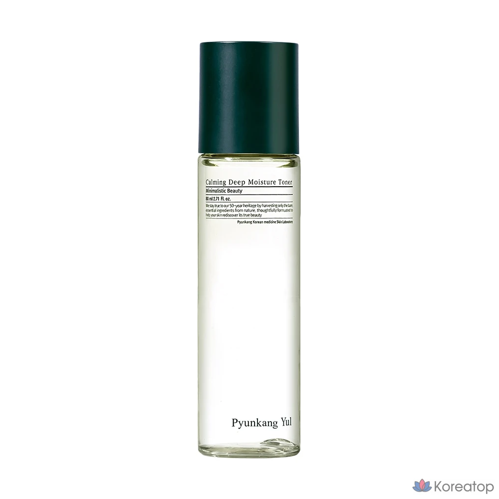Успокаивающий увлажняющий тоник Pyungangyul, 80 мл