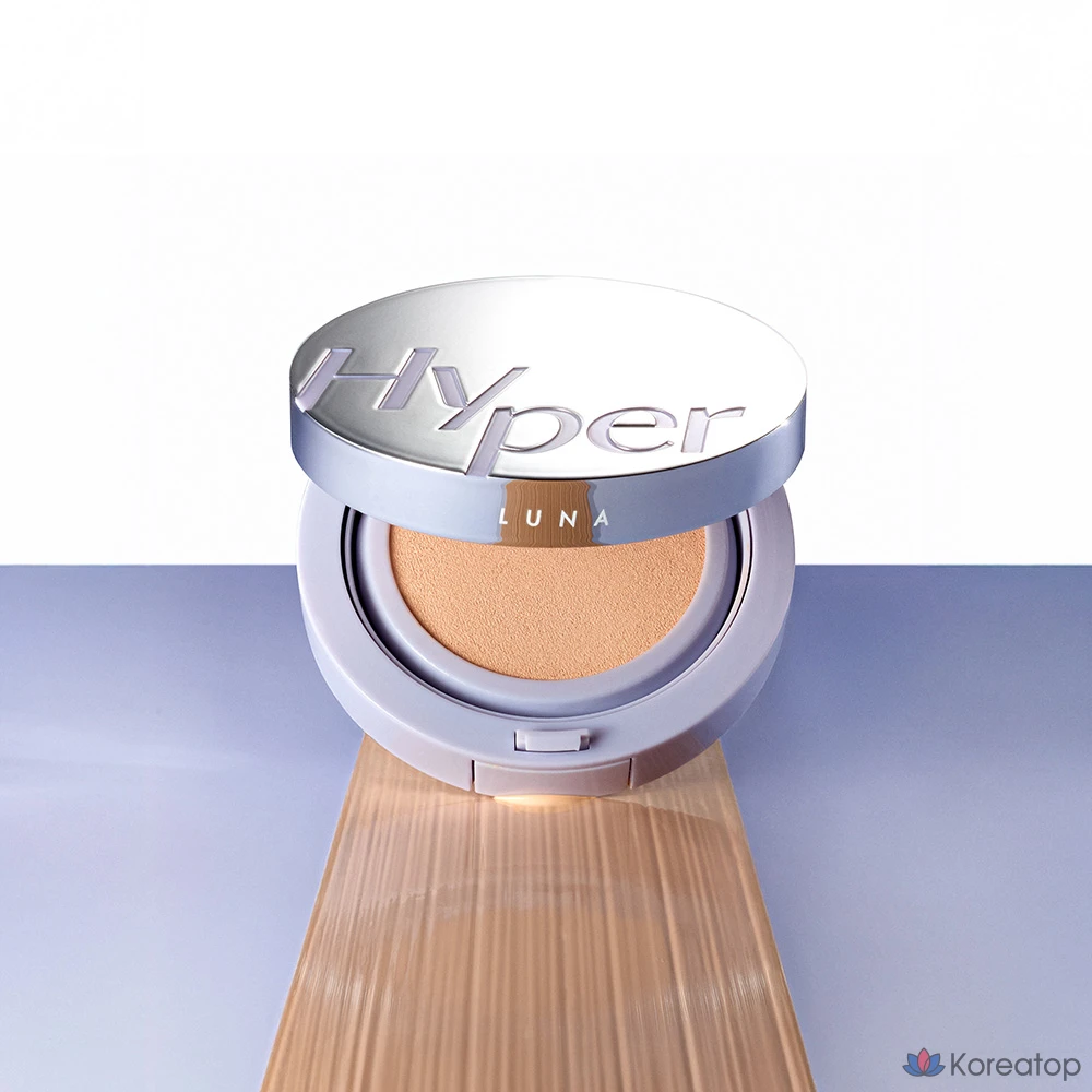 Кушон Luna Hyper Fit Filter Cushion (основной + рефилл), оттенок 01 Vanilla, 1 шт., фото 2
