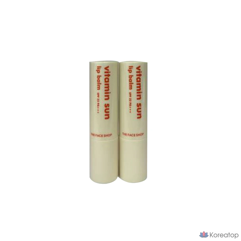 Бальзам для губ The Face Shop Vitamin Sun, 3,9 г, 1 шт.