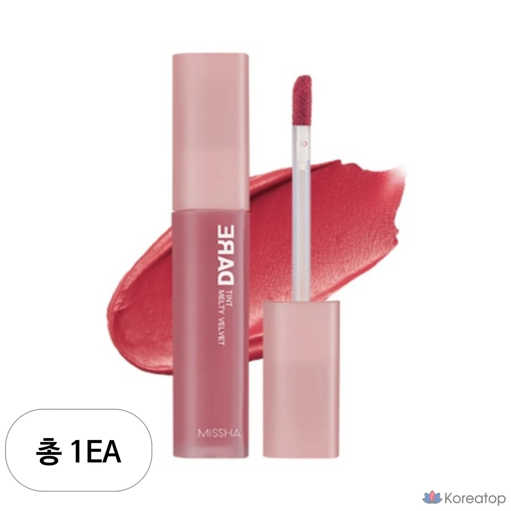 Missha Dare Tint Melty Velvet 4.5g, № 6 Rosy Loafie, 1 шт.