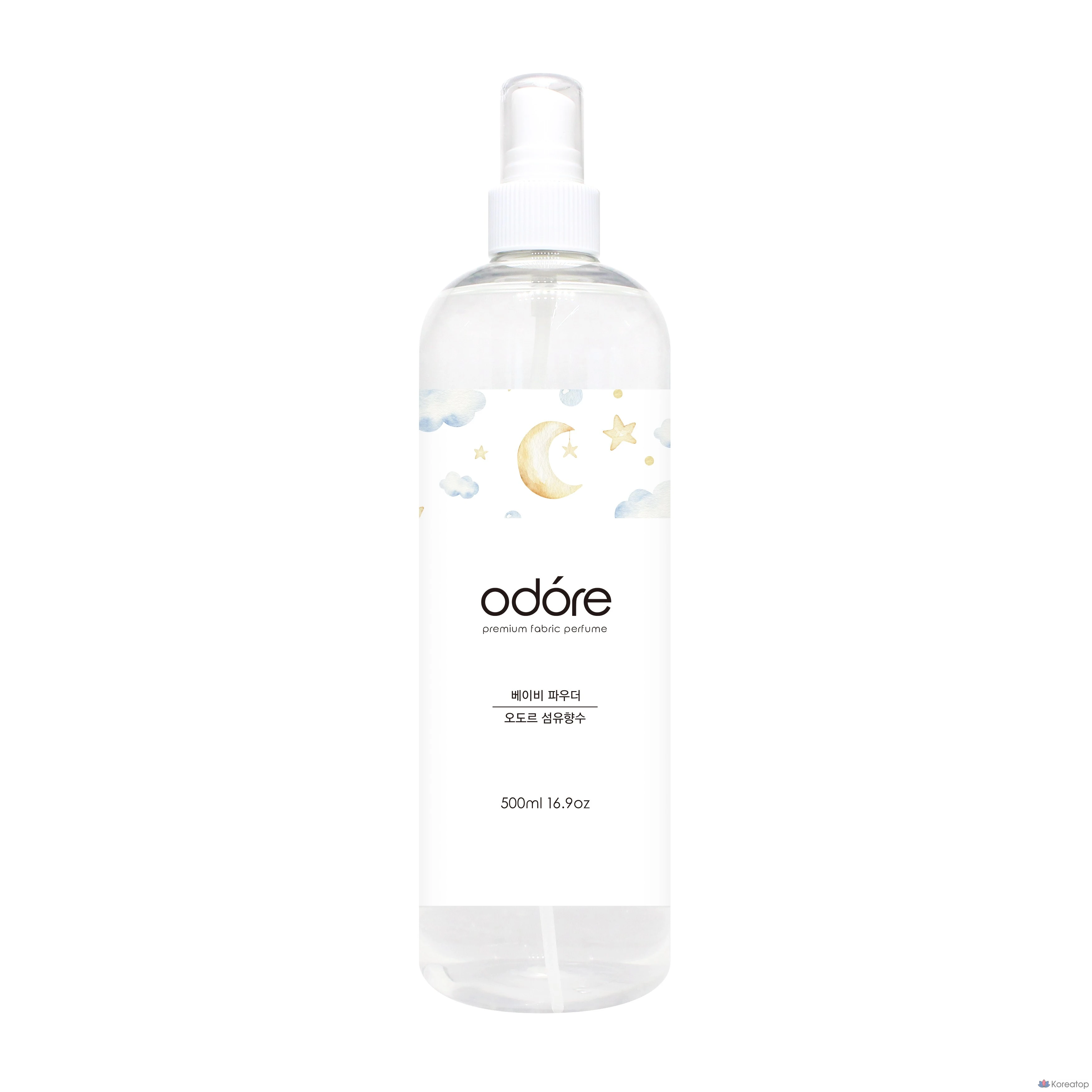 Ароматизатор для тканей Point& Fabric Perfume, аромат детской присыпки, 1 шт., 500 мл