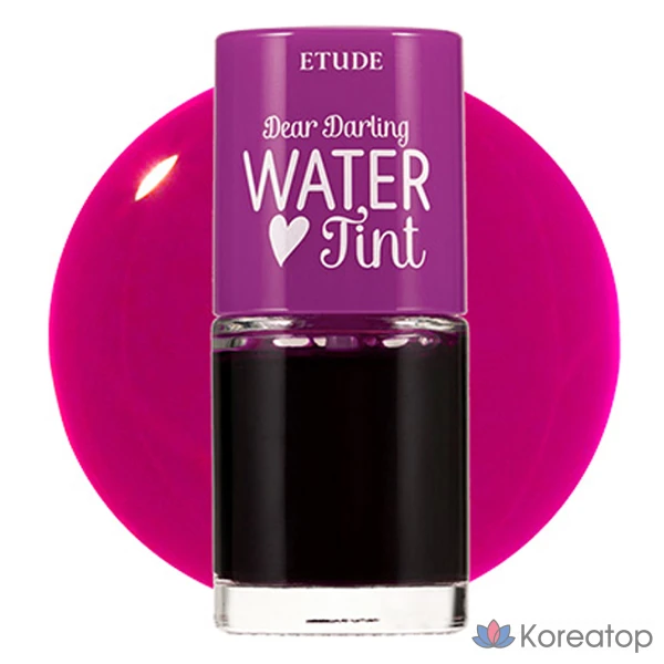 Etude Dear Darling Water Tint, Grape Aid, 1 шт.
