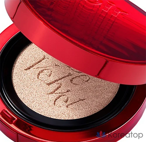 Сменный блок тонального крема Espoir Bevelvet Cover New Class Cushion Foundation, 13 г, № 20, ваниль, 1 шт., фото 8