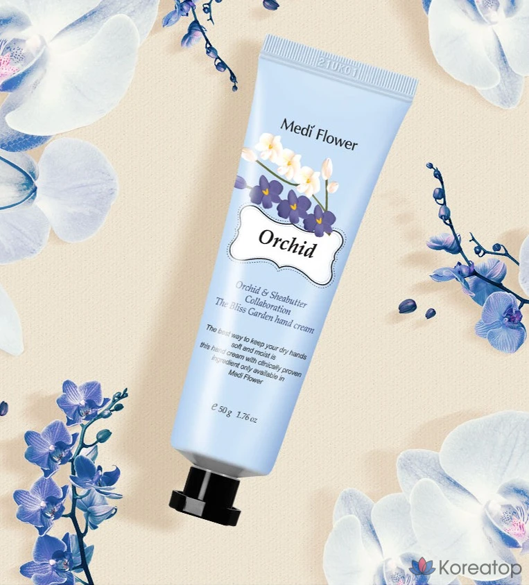 Набор для ухода MediFlower The Bliss Garden Hand Cream 5-piece Set, 250 г, 1 шт.