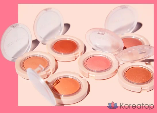 Румяна-желе A'Pieu Juicy Pang, 4,8 г, CR01 Свежий персик, 1 шт., фото 4