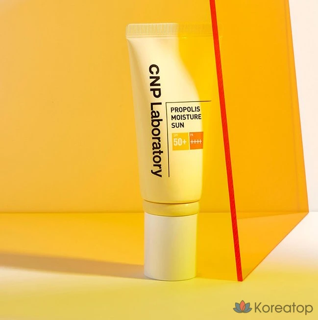 Солнцезащитный гель CNP Cha &amp; Park Propolis Moisture Sun Gel SPF50+ PA++++, 50 мл, 1 шт.