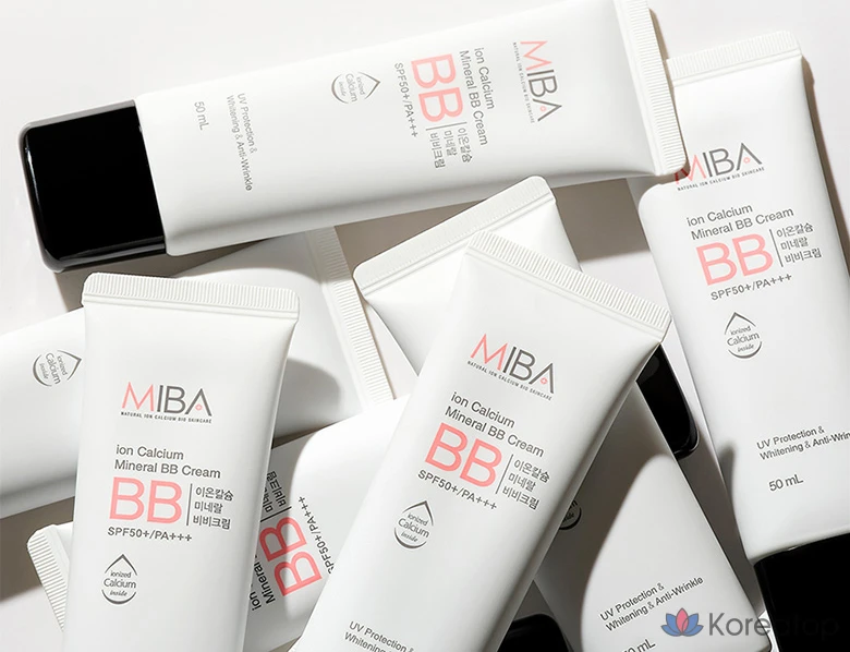 Miba Ion Calcium Mineral BB Cream SPF50+ PA+++, 50 мл, 1 шт., фото 8