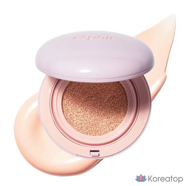 Гель-крем Espoir Dewy Like Gel Tone-Up Cushion, 15 г, оттенок 01 Nude Peach, 1 шт.