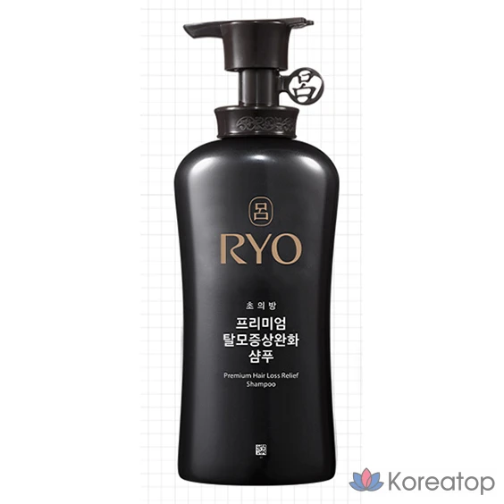 Шампунь Ryo Chouibang Premium для облегчения выпадения волос, 490 мл, 1 шт.