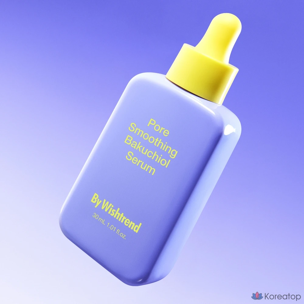By Wishtrend Сыворотка Бакучиол, разглаживающая поры, 30 мл, 1 шт.