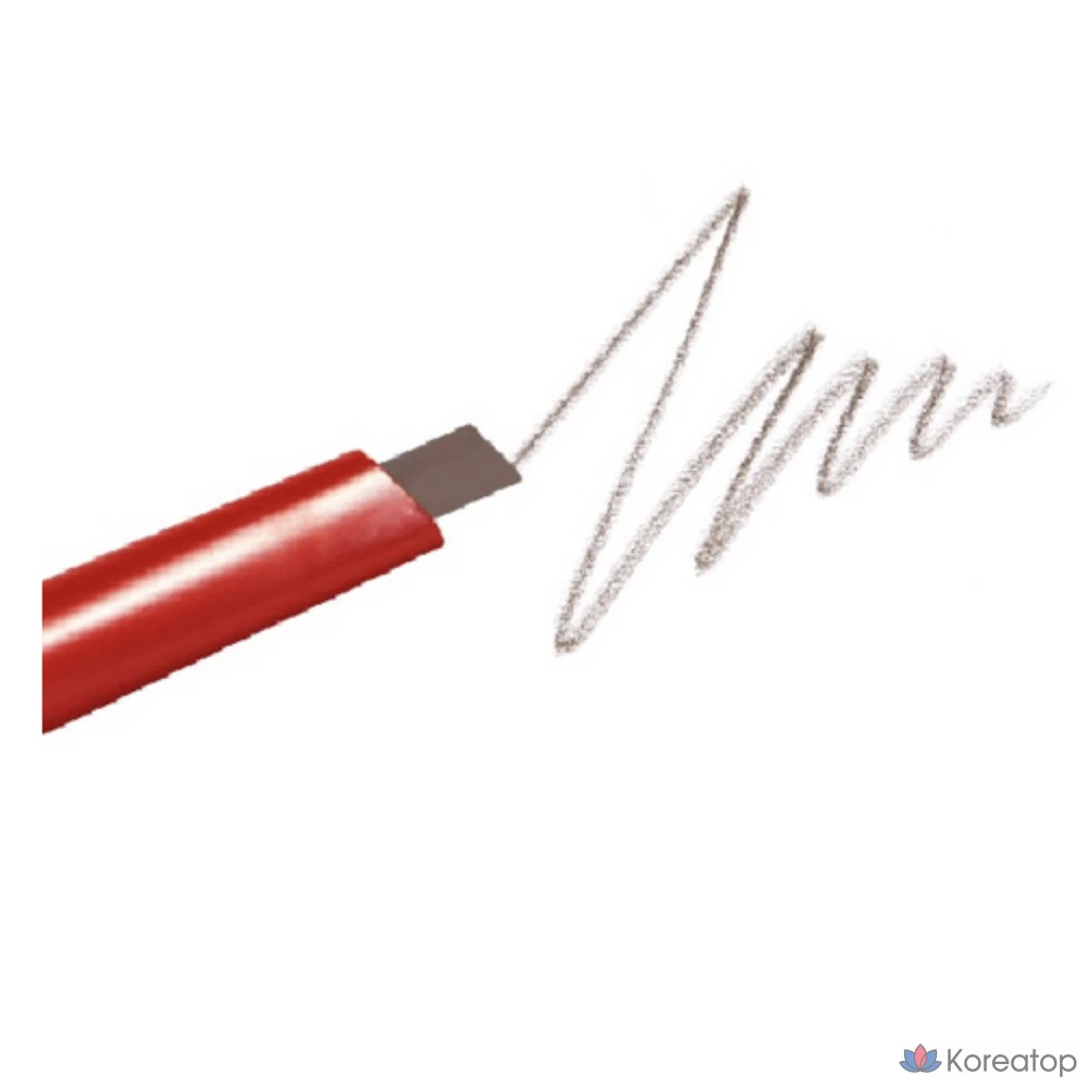 Карандаш для бровей Espoir The Brow Balance Pencil, оттенок Soft Brown, № 3, 1 шт., фото 2