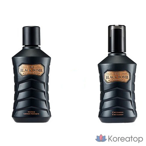 Набор The Face Shop The Black Balm Special Set для мужчин, 2 комплекта, фото 4