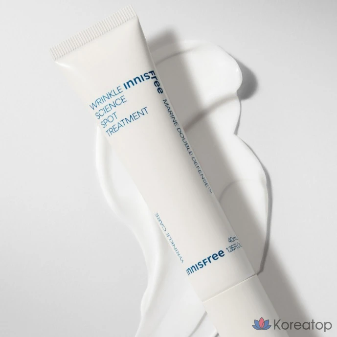 Средство для точечного нанесения Innisfree Wrinkle Science, 40 мл, 1 шт.