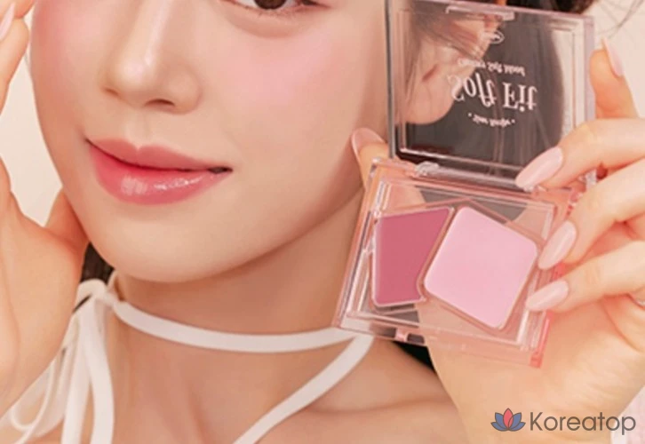 Кремовые румяна Forencos Soft Fitting Cream Blusher, 3 г, 1 шт., оттенок 03 Berry Shoe, фото 3