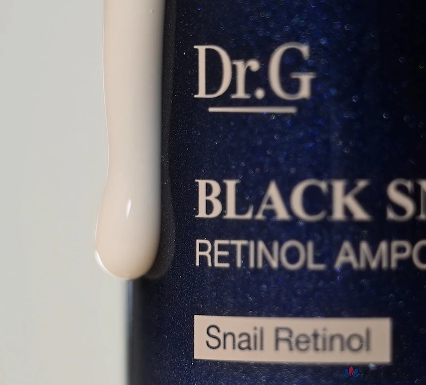 Ампула Dr.G Black Snail Retinol, 50 мл, 1 шт.