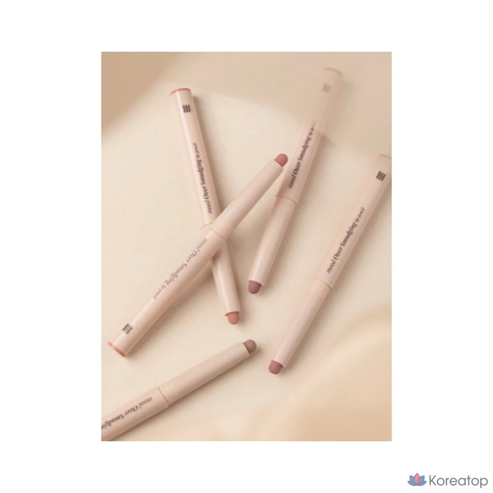 Карандаш для губ Mudgymood Over Smudging, 0,9 г, МЛ1, НЕЖНО-ПЕРСИКОВЫЙ ЦВЕТ, 1 шт