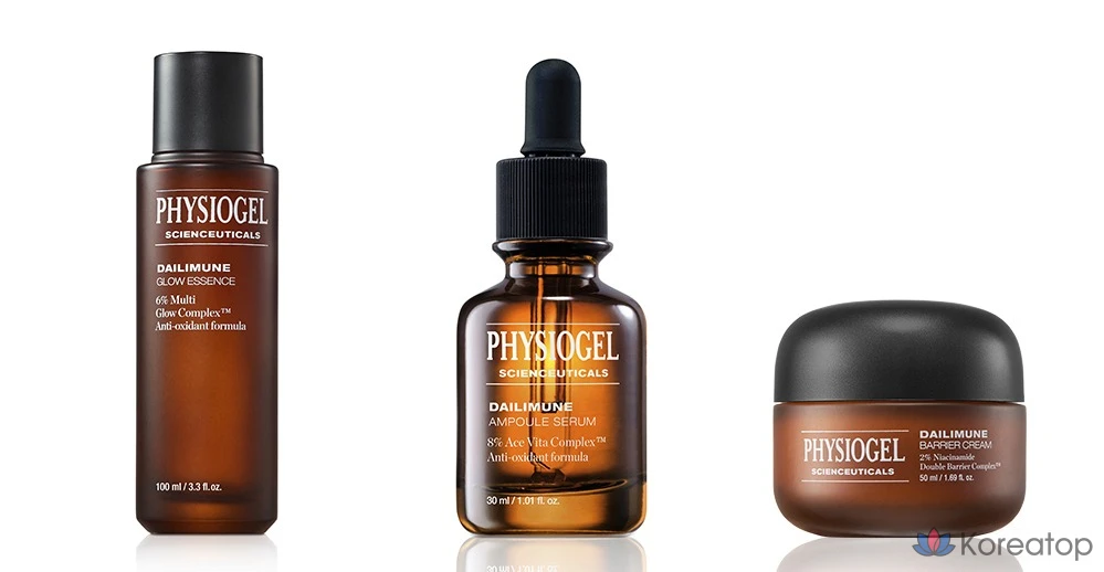 Сыворотка-ампула Physiogel Scientifics Daily Mune, 20 мл, 1 шт., фото 9