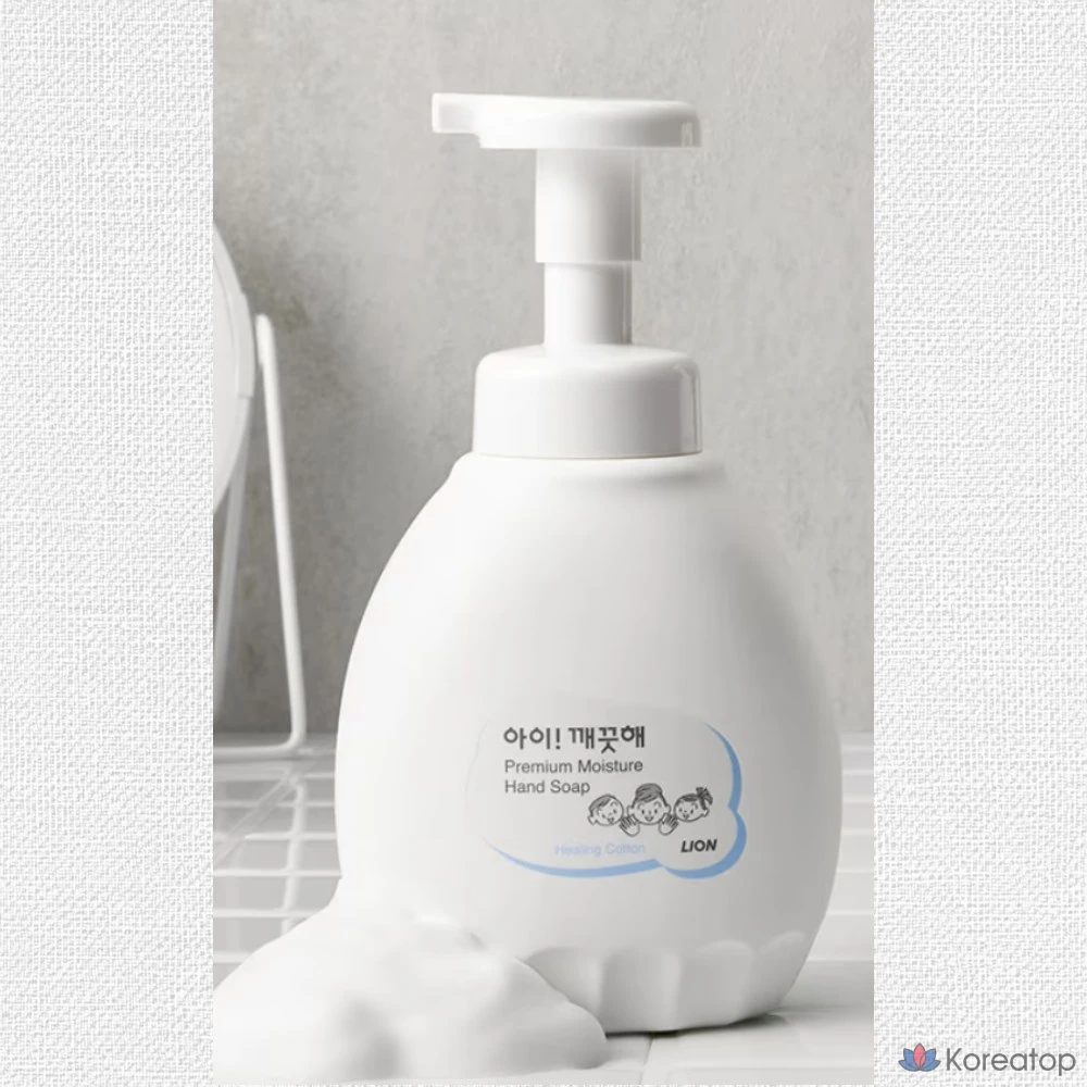 Жидкое мыло для рук Costco Lion Premium с ароматом хлопка и лечебными свойствами, 1500 мл, 1 шт., 1,5 л, фото 3