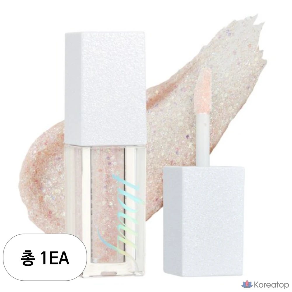 Жидкие металлические тени для век The Face Shop FMGT E, 02 Sugar Veil, 1 шт.