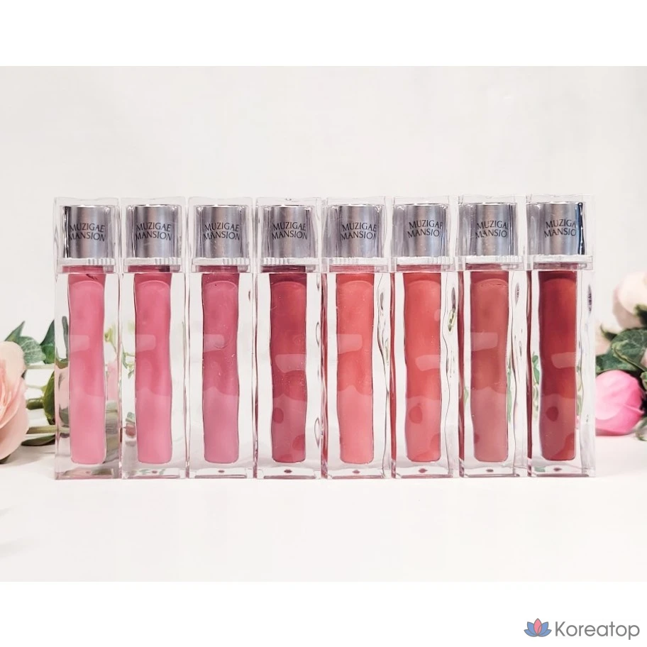 Тинт для губ Icy Glow, 8 цветов, 1 шт., 5,3 мл, 03-Sway