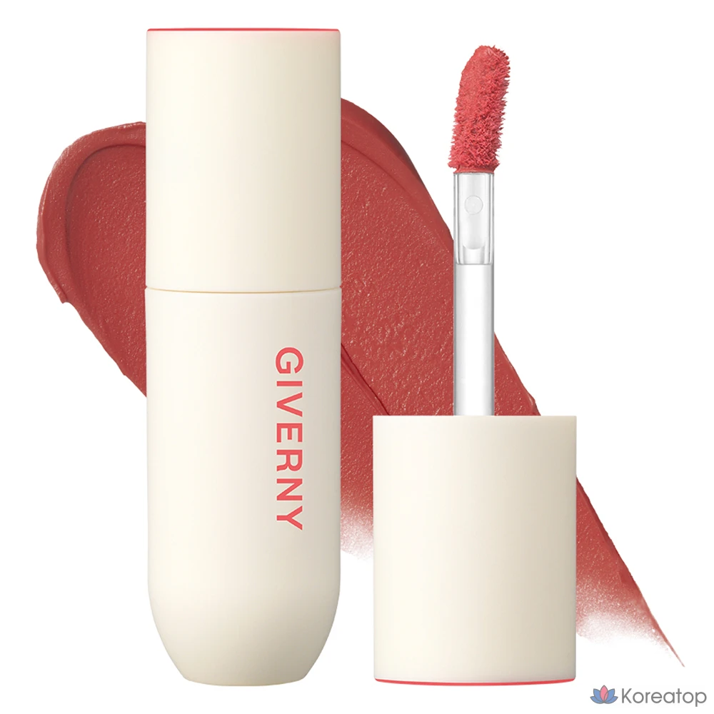 Полупрозрачный тинт для губ Giverny Fluffy Sheer Tint, 1 шт., 3,5 г, 01 Peach Mellow