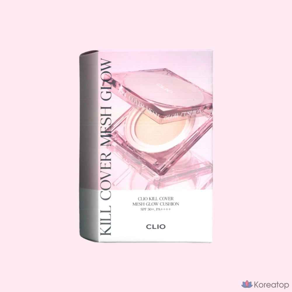 Подушечка для губ Clio Kill Cover Mesh Glow Cushion, 1 шт.