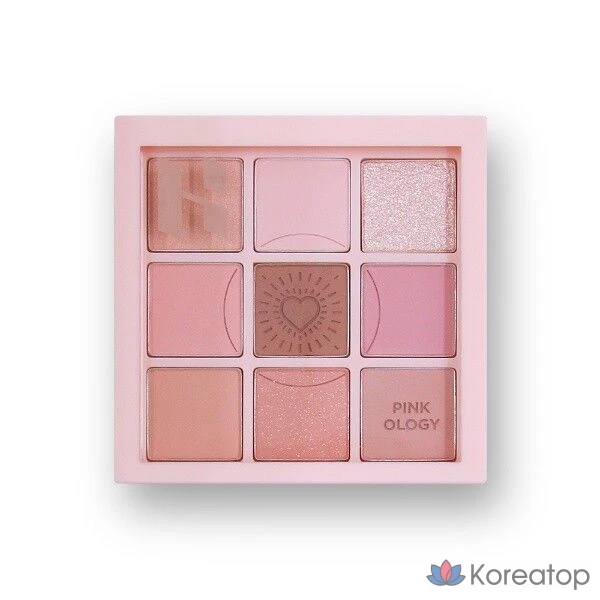 Палетка теней для век Holika Holika Matte Magic Collection My Favorite Mood Eye Palette 8 г 511315, № 3 Pinkology, 1 шт.