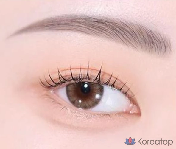 Коррекция бровей Heart percent Dot On Mood Edge & Flat Eyebrow, 0.1g, L1 Светло-коричневый, 1 шт., фото 6