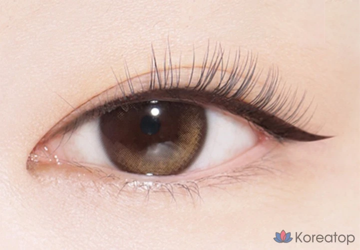 Подводка для глаз Cosnori Superproof Fitting Brush Eyeliner 0.6 г, 02 Black Brown, 1 шт., фото 6