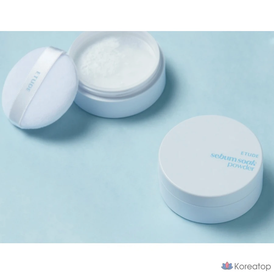 Успокаивающая кожное сало пудра Etude House, 5 г, 1 шт.