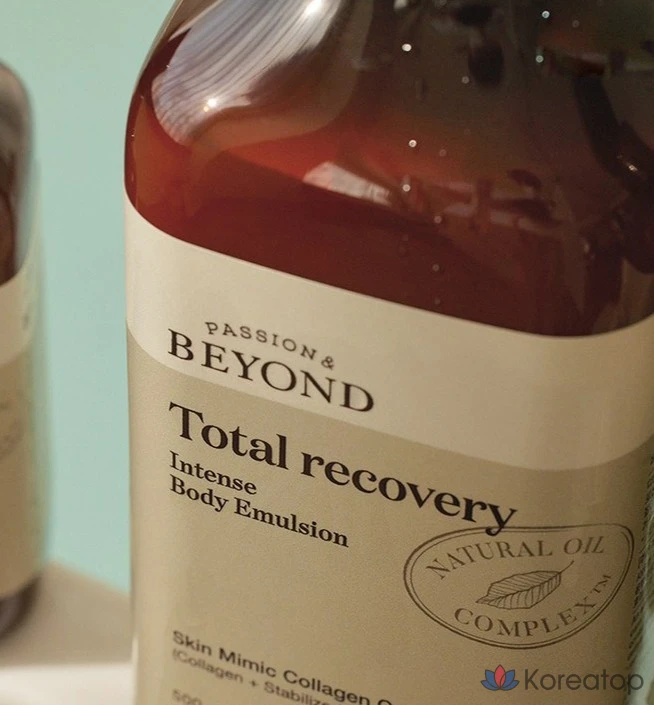 Интенсивная эмульсия для тела BEYOND Total Recovery, 500 мл, 1 шт., фото 4