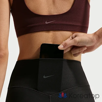 Шорты-велосипедки женские Nike Zenvy High-Waisted 5 дюймов, фото 6