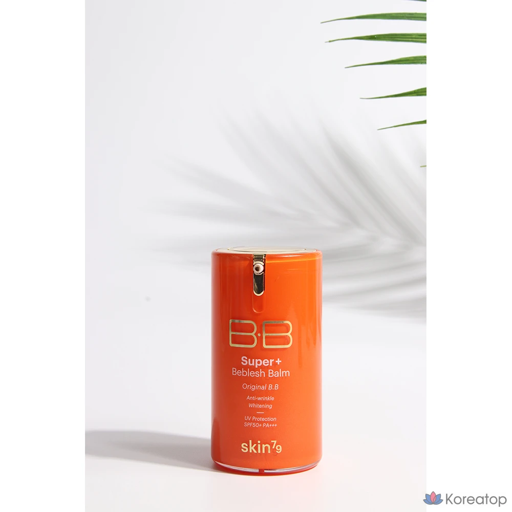 Skin79 Super Plus Bless Balm Orange BB SPF50+, 1 шт.