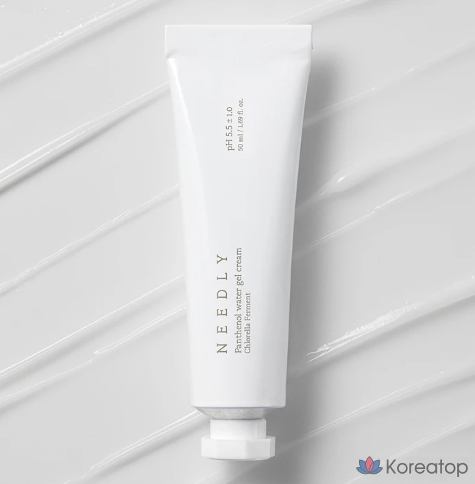 Увлажняющий крем-гель Needly Panthenol Water Gel Cream, 50 мл, 1 шт.