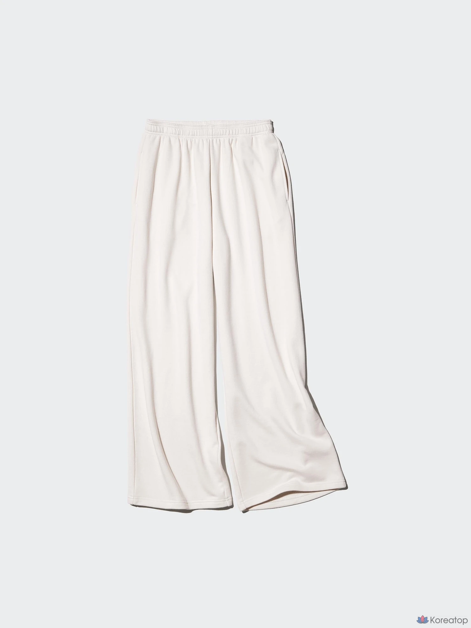 Брюки Uniqlo Sweat Wide Pants, длина 75-78 см