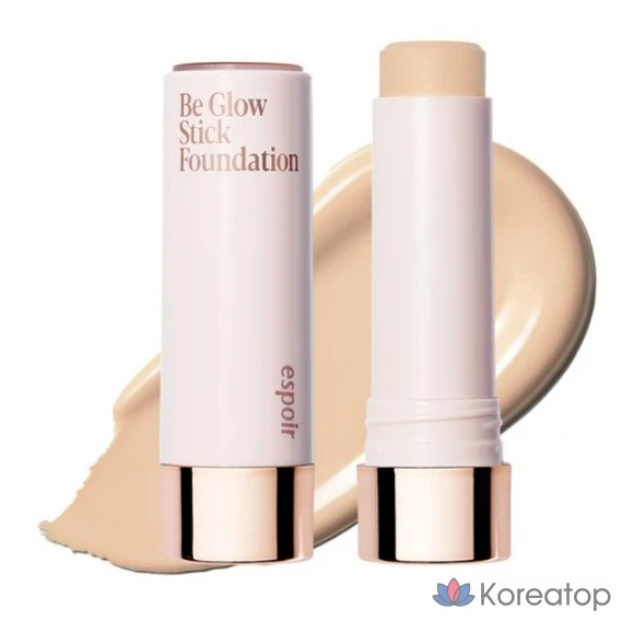 [Vegan Beauty] Тональный крем Espoir Big Glow Stick, 11 г, 1 штука, 20 г ВАНИЛИ (Vanilla)