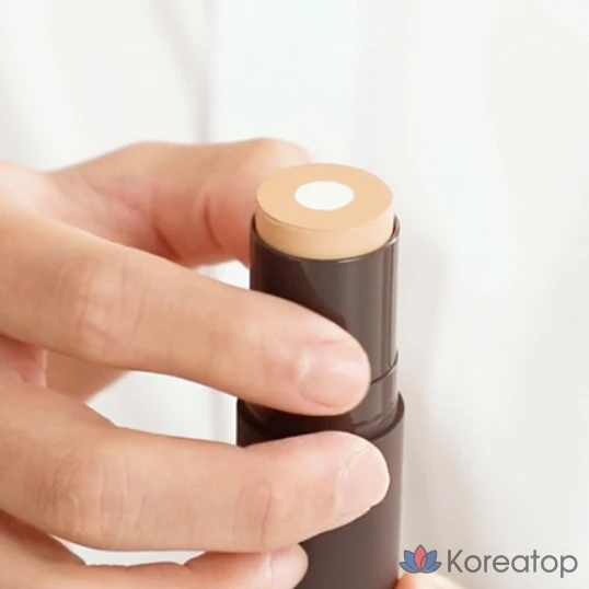 Тональный крем OBge Natural Cover для мужчин, 13 г, № 1, цвет слоновой кости, 1 шт., фото 5