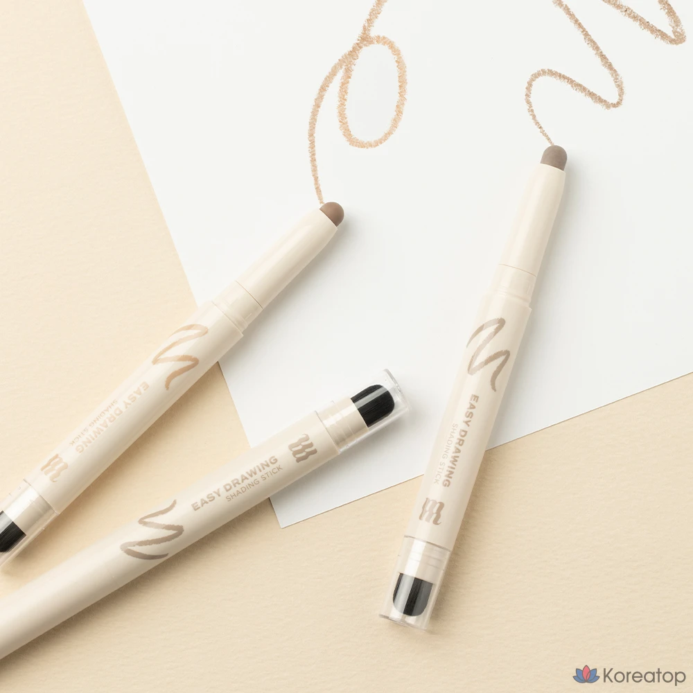 Карандаш для растушевки MERZY Easy Drawing 1,3 г, DS1, нейтральный цвет, 1 шт., фото 5