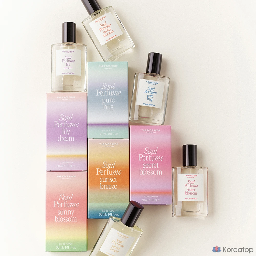 The Face Shop Soul Secret Blossom Eau de Parfum, 30 мл, 1 шт.