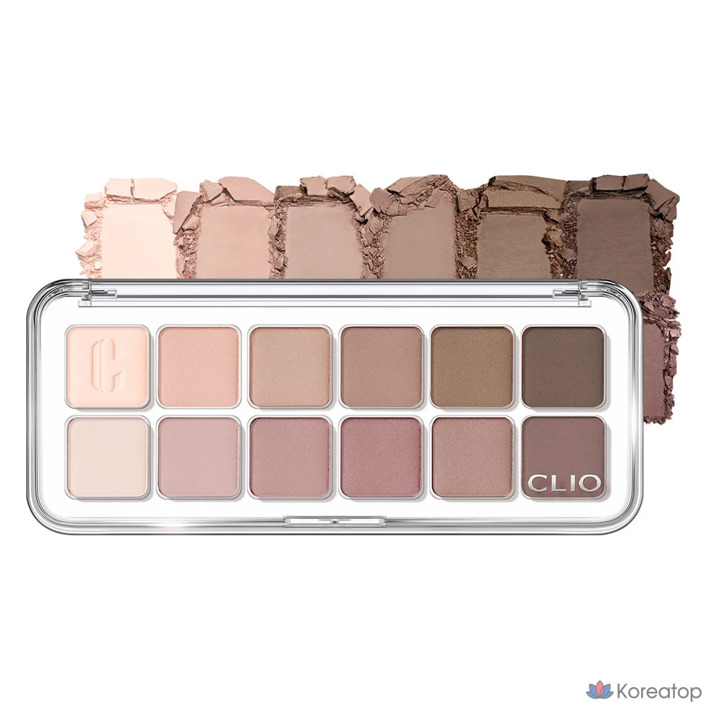 Палетка теней для век Clio Pro Eye Palette Air, 003 Mutlibrary, 1 шт.