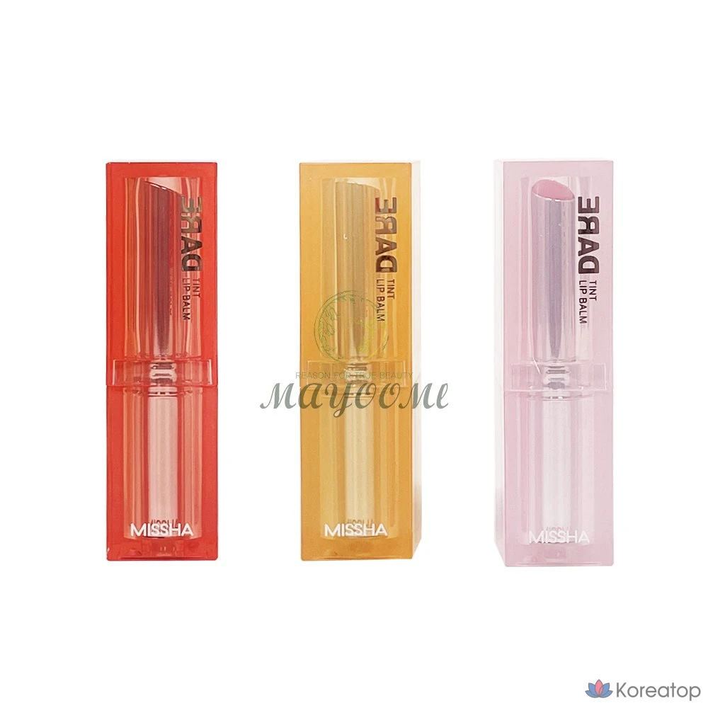 Бальзам для губ Missha Dartint, 4,8 г, цветной, 1 шт., фото 2